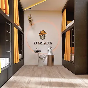  Hostel Stadtaffe - Chic Vie Avusturya