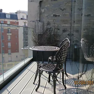 Hotel Eiffel Mademoiselle, Paris