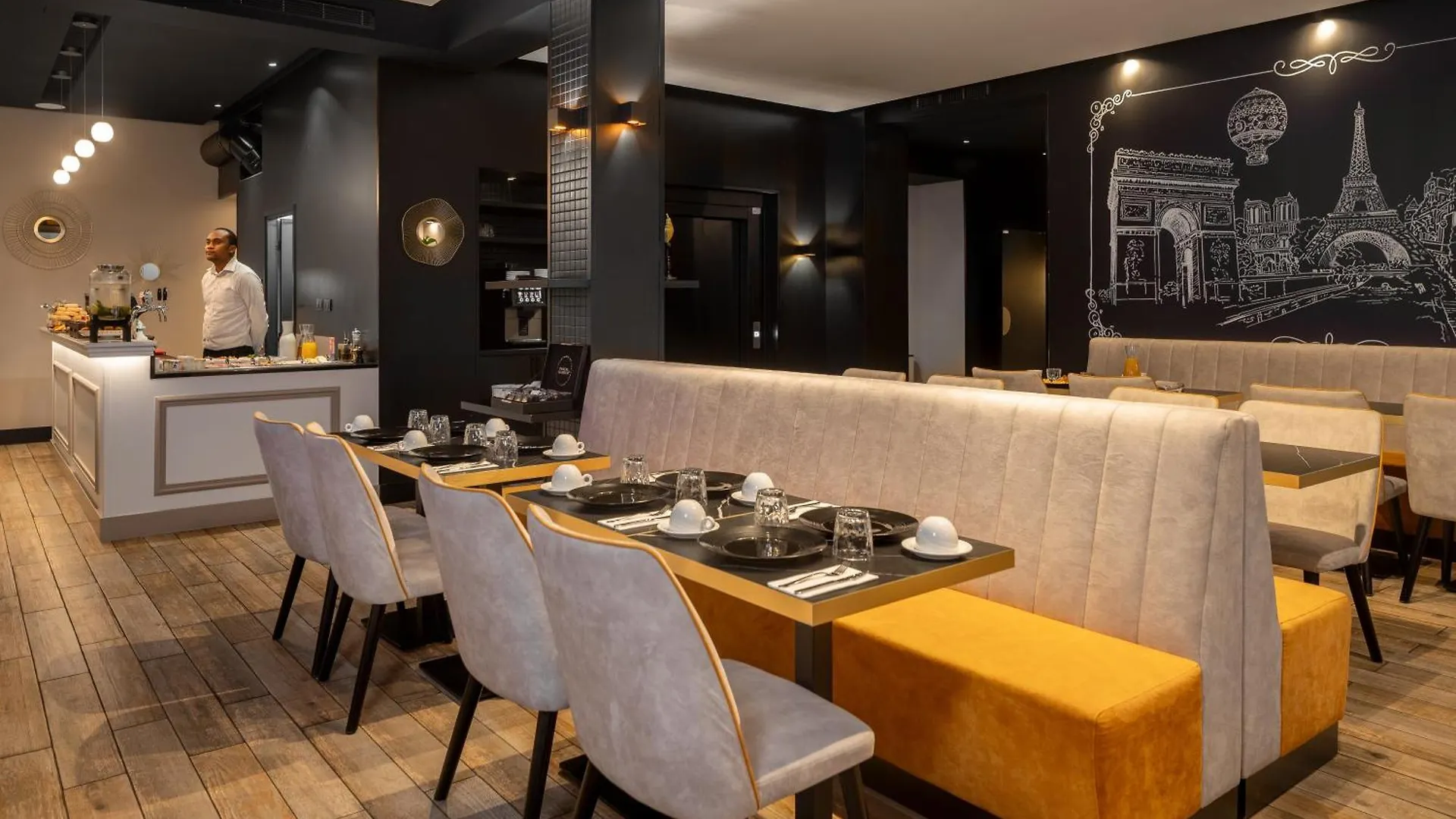 Hotel Eugène en Ville Parigi 4*,
