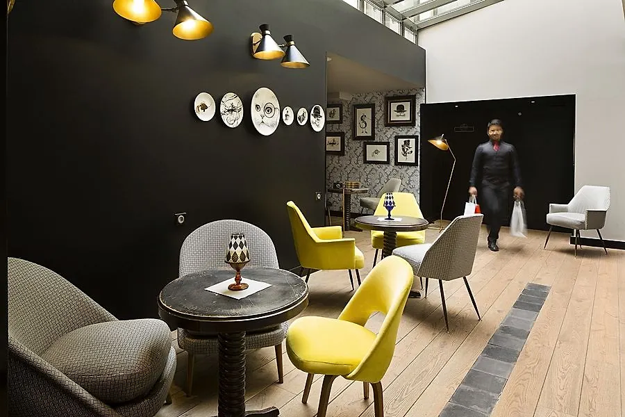 Hotel Eugène en Ville Parigi